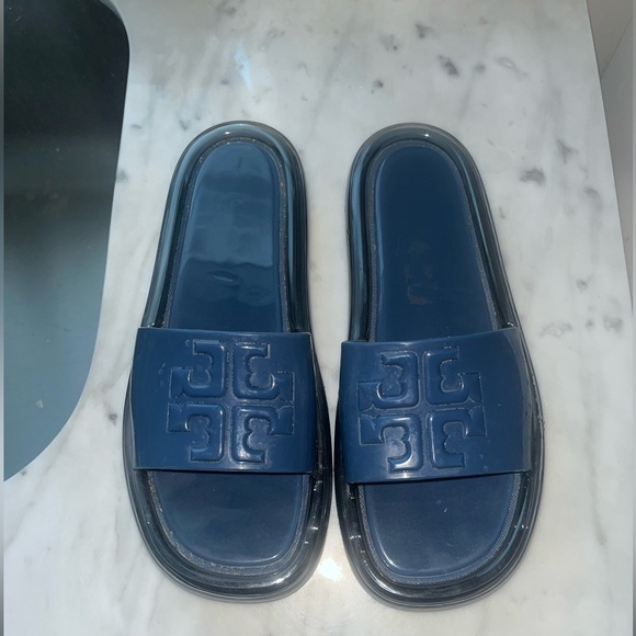 Tory Burch Bubble Jelly Slide Sandal - Picture 4 of 5
